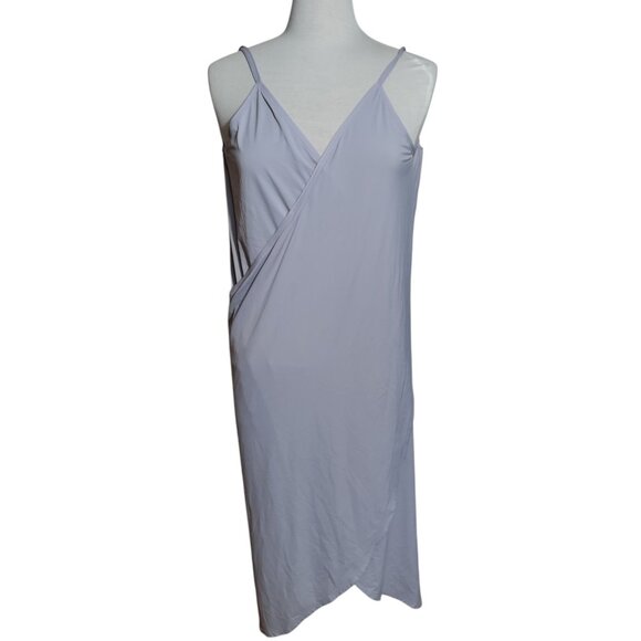 Halara Spaghetti Strap Crossover Cover Up‎ Wrap Cool Touch Dress-UPF50+ Sz XL - Picture 1 of 7